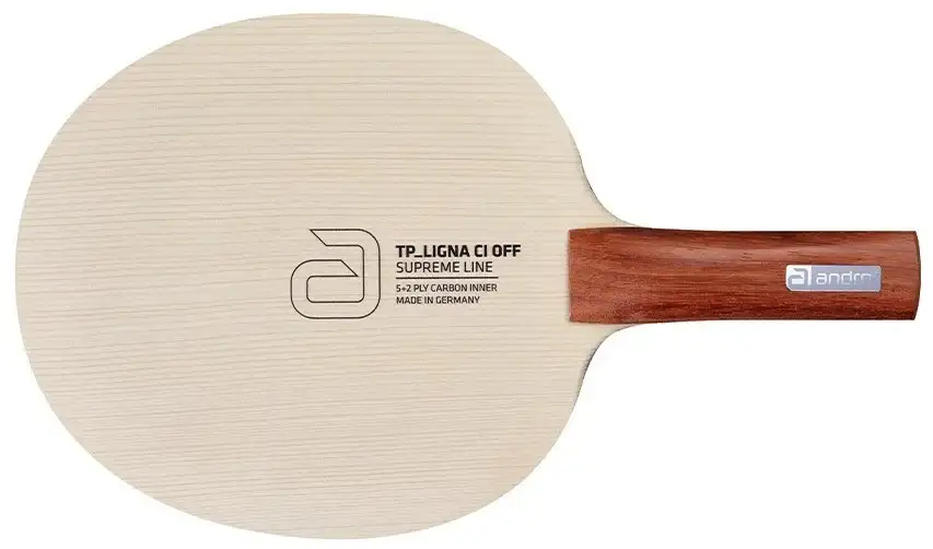 Table Tennis Blade - Andro TP_Ligna CI OFF
