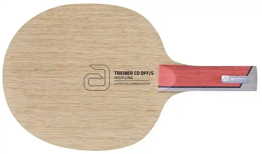Andro Treiber CO OFF Table Tennis Blade