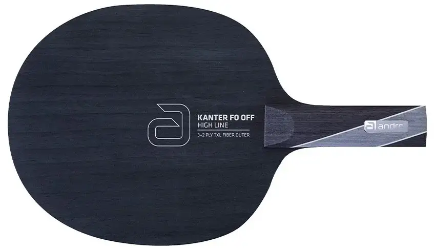 Table Tennis Blade - Andro Kanter FO OFF