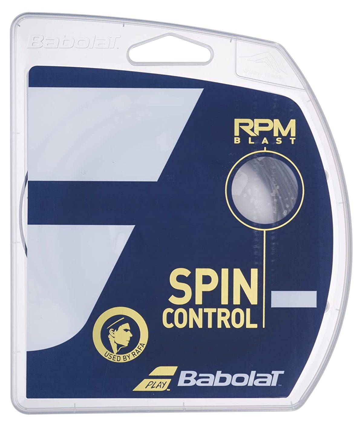 Babolat RPM BLAST 12M (SPIN/CONTROL) - Black