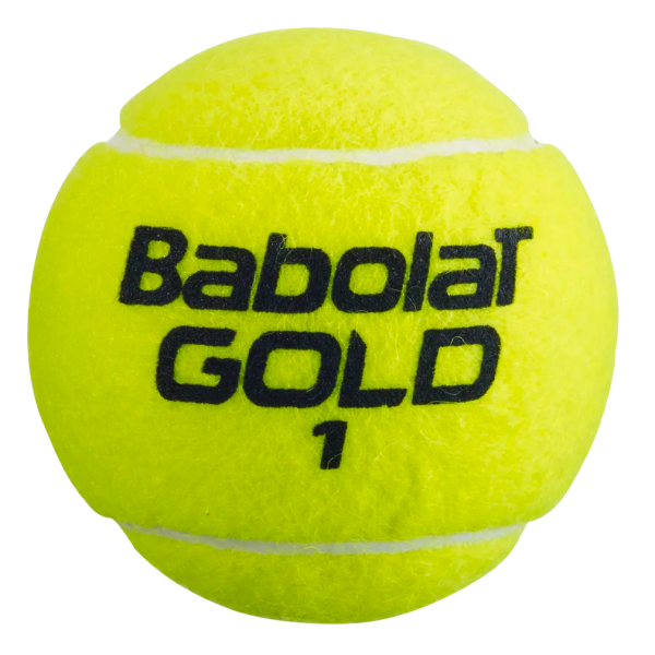 Babolat Gold Championship Balls Pack of 3