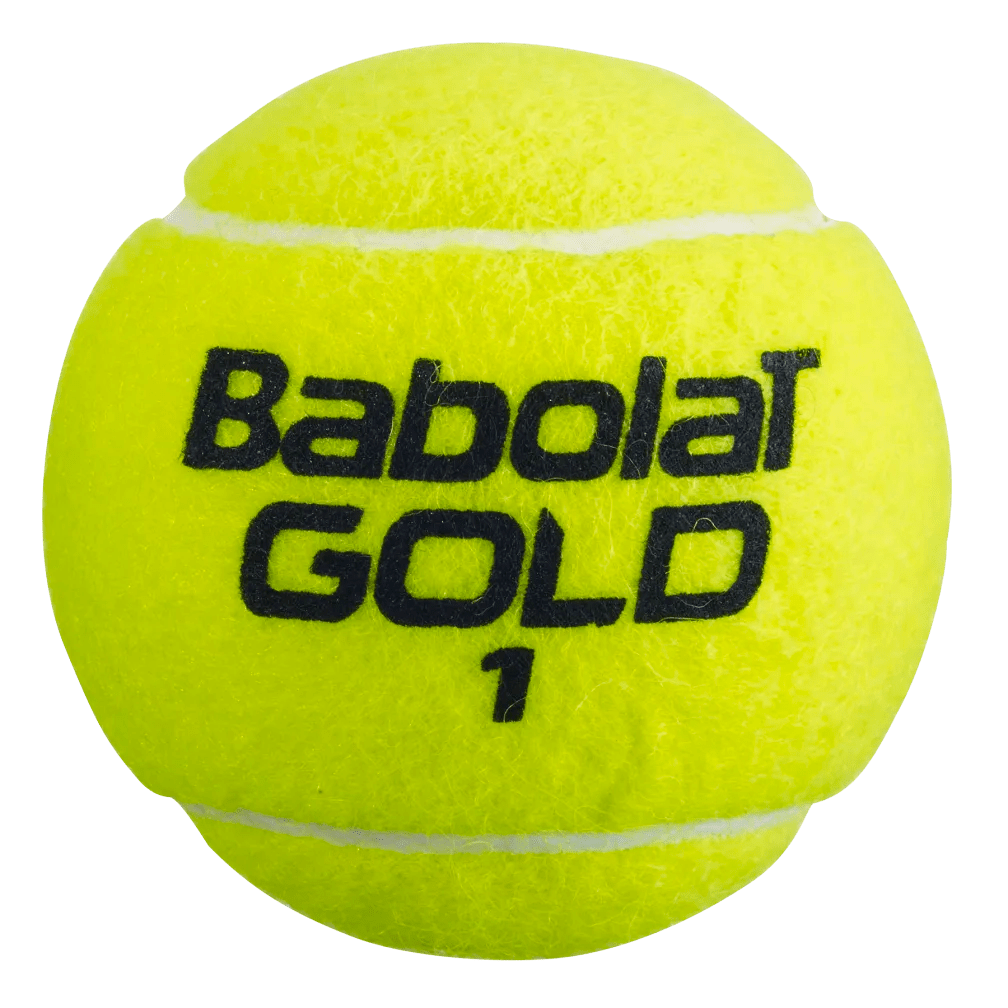 Babolat Gold Championship Balls Pack of 3