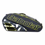 Babolat RHx12 PURE AERO TENNIS KIT BAG - Grey/Yellow/White