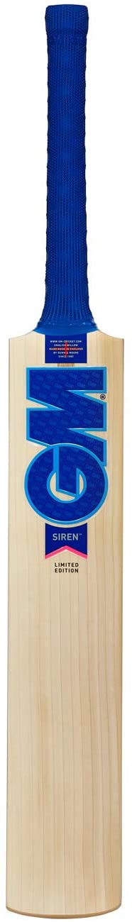 GM Siren Player Edition English Willow Cricket Bat (Made in U.K.)