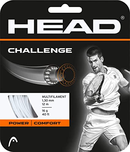 HEAD Challenge 16L/12.5mm White Tennis String