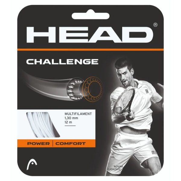 HEAD Challenge 17L/12.5mm Tennis String