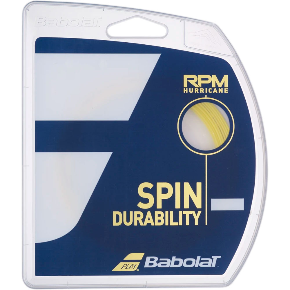 Babolat RPM HURRICANE 12M (130/16) - Yellow