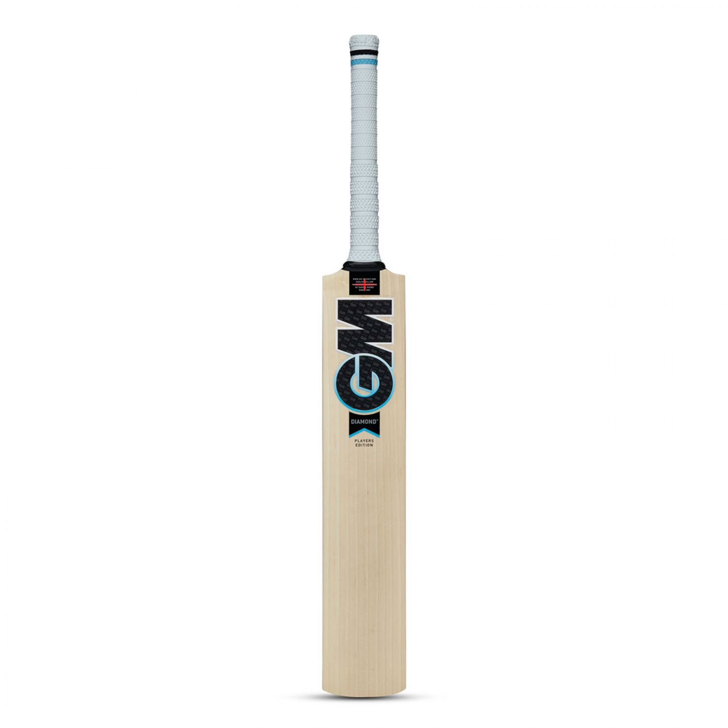 Top 10 Best Cricket Bats in India - GM Diamond Player Edition U.K