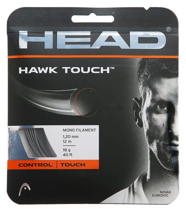 HEAD Hawk Touch 18L - Single String Set (Anthra)