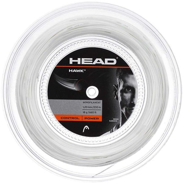 HEAD Hawk 18L Reel - 200m (White)