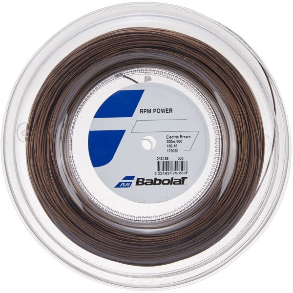 Babolat RPM POWER 200M - Electric Brown