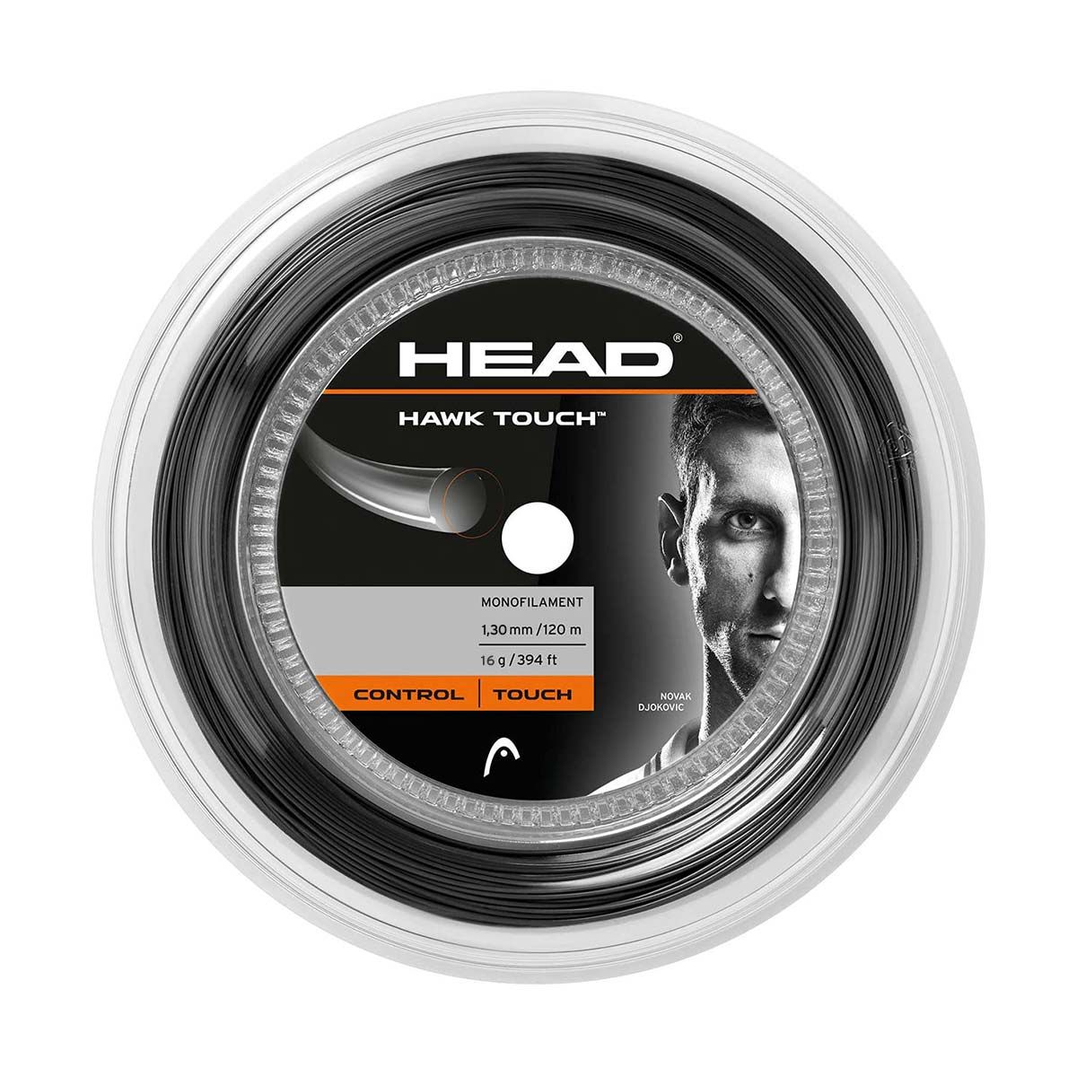 HEAD Hawk Touch 16L -200mtr Tennis Reel (Anthra)