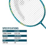 Top 10 Badminton Racquets Under Rs 3000 in India - HEAD Airflow 1000