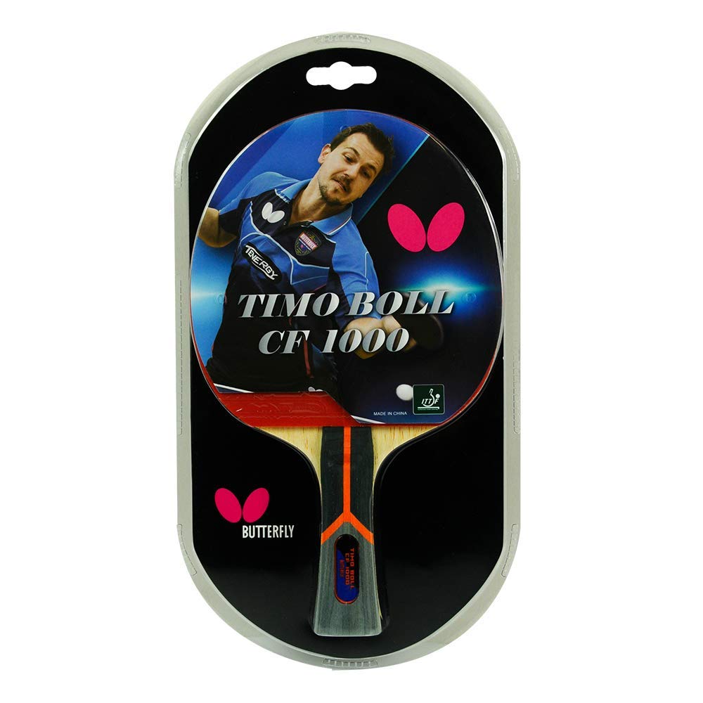 Butterfly Table Tennis Blade - TIMO BOLL CF 1000