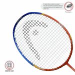 Top 10 Badminton Racquets Under Rs 3000 in India - HEAD AIRFLOW 2000