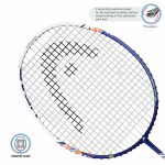 HEAD XENON 3.3 BADMINTON RACQUET (STRUNG)