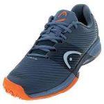 HEAD Revolt Pro 4.0 Tennis Shoes (Blue Stormer / Orange)