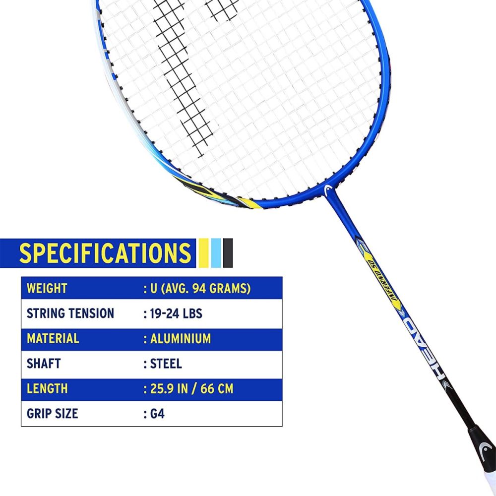 Head Inferno 50 Badminton Racquet