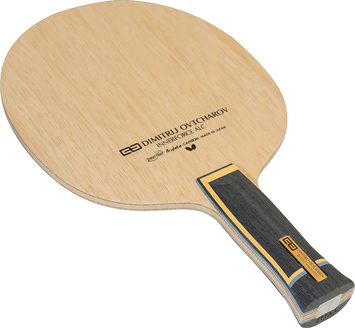 Butterfly Table Tennis Blade - Dimitrij Ovtcharov Innerforce ALC