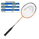 Head-Ignition-100-Badminton-racquet-Strung-P1