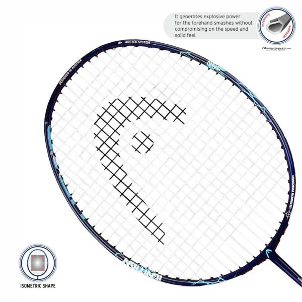 HEAD Ignition 400 Badminton Racquet (Strung)