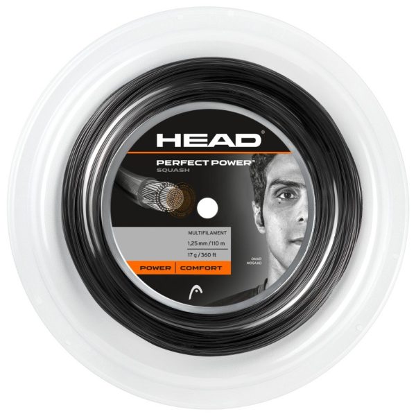 Head Perfect Power Squash Reel 16L