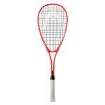 HEAD CYBER EDGE 2022 SQUASH RACQUET - Strung