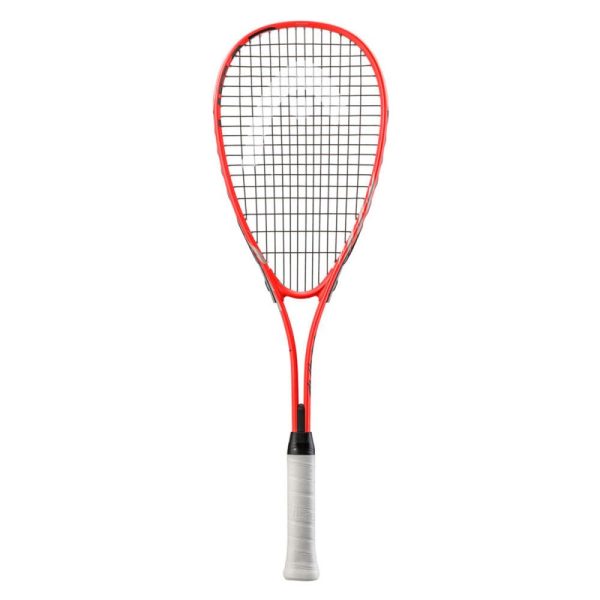 HEAD CYBER EDGE 2022 SQUASH RACQUET - Strung