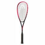 HEAD CYBER PRO SQUASH RACQUET (RED/BLACK) - Strung