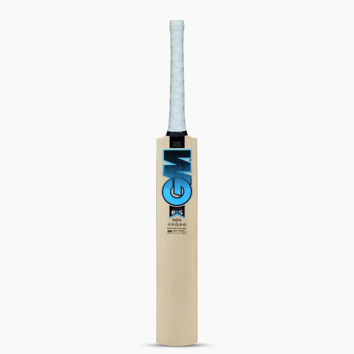 diamond 909 english willow cricket bat 9 (2)