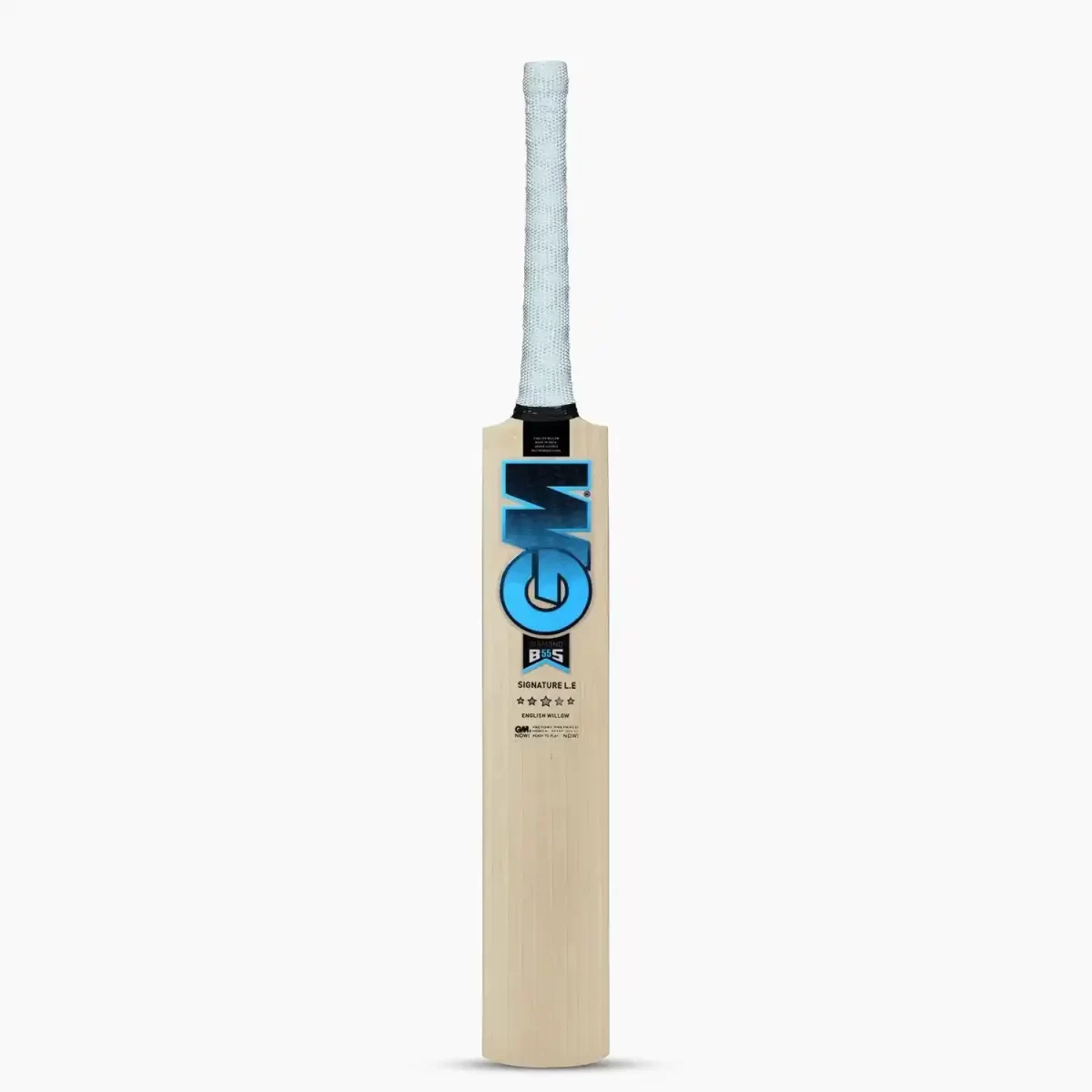 diamond signature.le . english willow cricket bat (1)