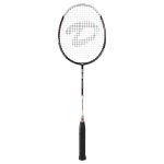 DSC Dx-505 Badminton Racquet (White/Grey) - Strung