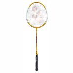 YONEX GR 303 Badminton Racquet (Yellow, Strung)