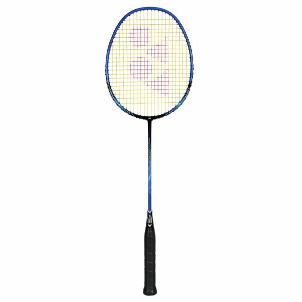 YONEX Nanoray 10 F Badminton Racquet (Strung, Blue/Black)