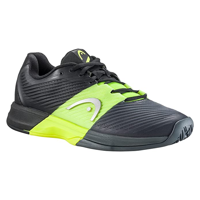 HEAD Revolt Pro 4.0 Tennis Shoes (Black / Yellow)