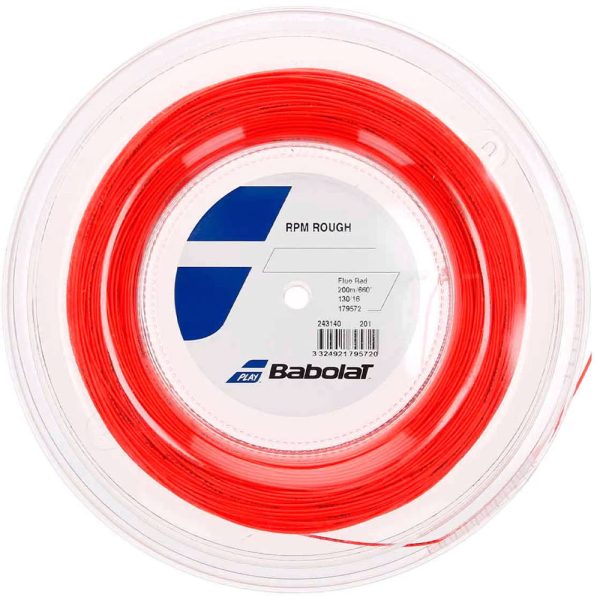 Babolat RPM ROUGH 200M - Flue Red