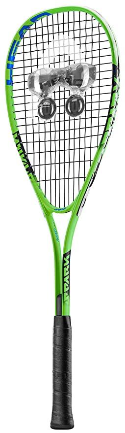 HEAD SPARK TEAM PACK SQUASH RACQUET