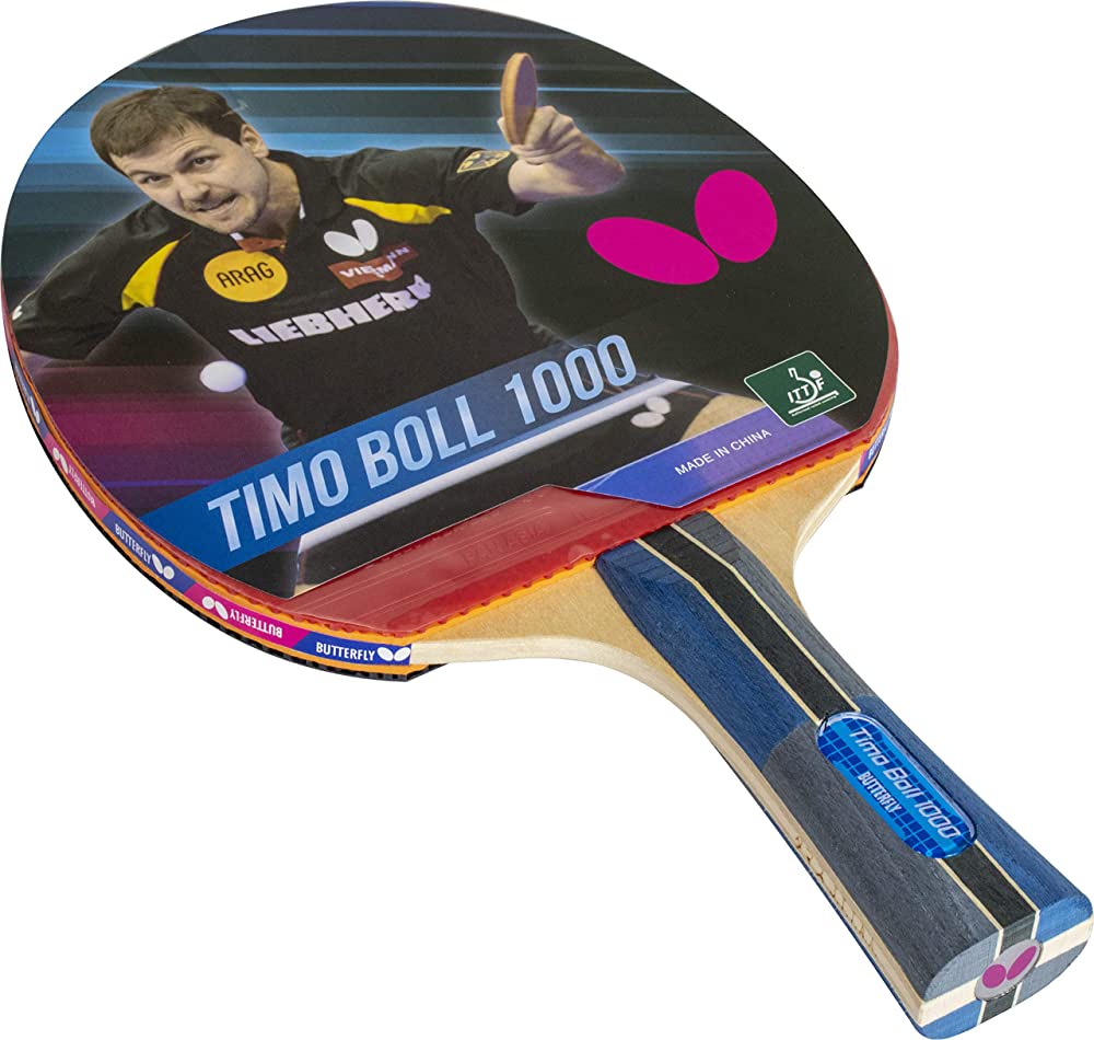 Butterfly Table Tennis Blade - Timo Boll 1000