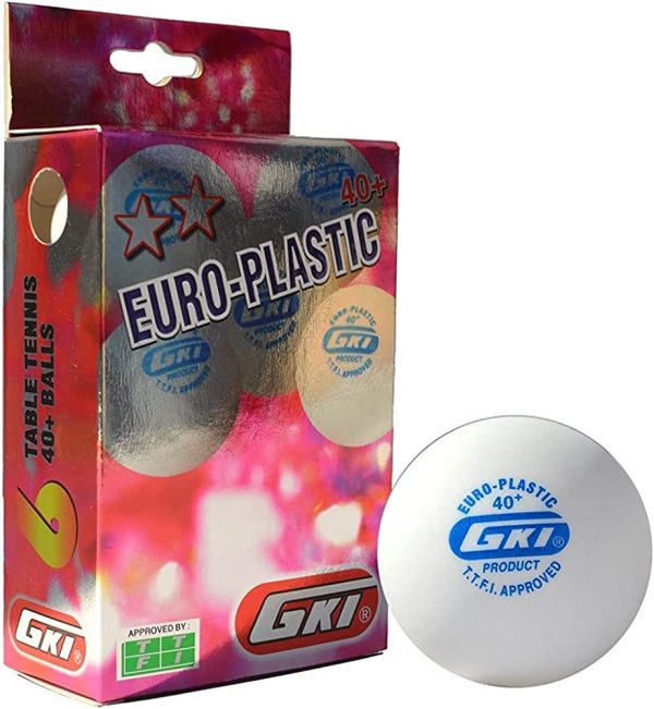 GKI Euro Plastic balls