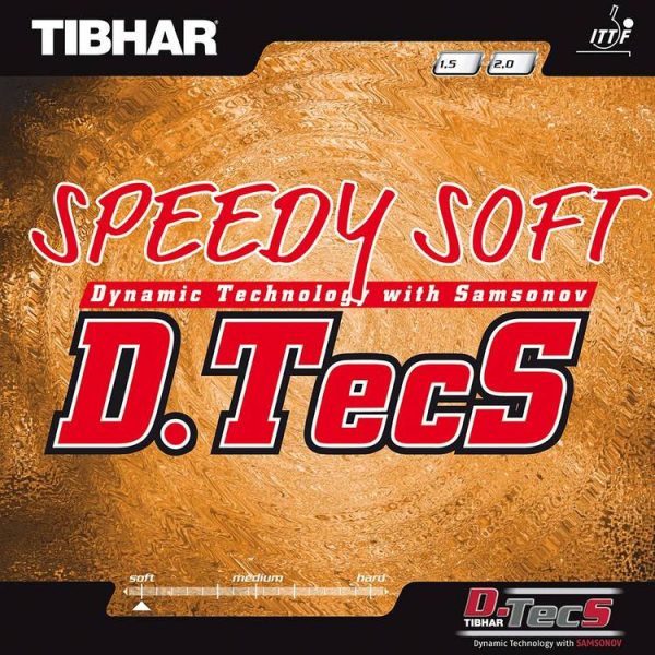 Tibhar Speedy Soft D.TecS Rubber