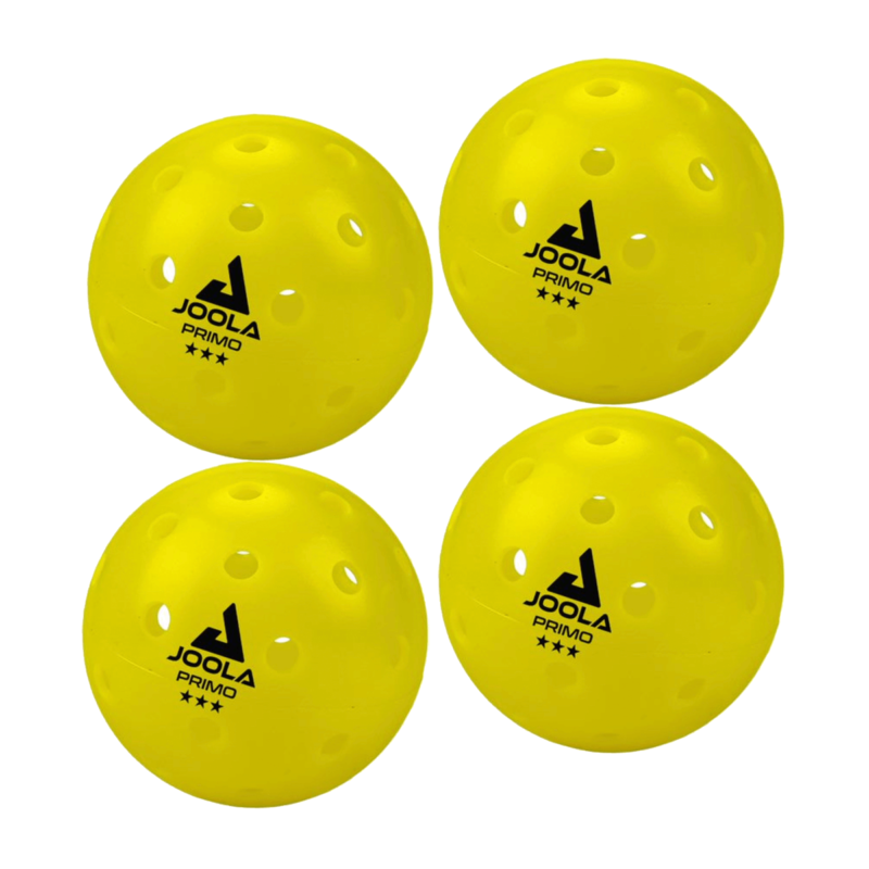 JOOLA PRIMO Pickleball Balls - Pack of 4