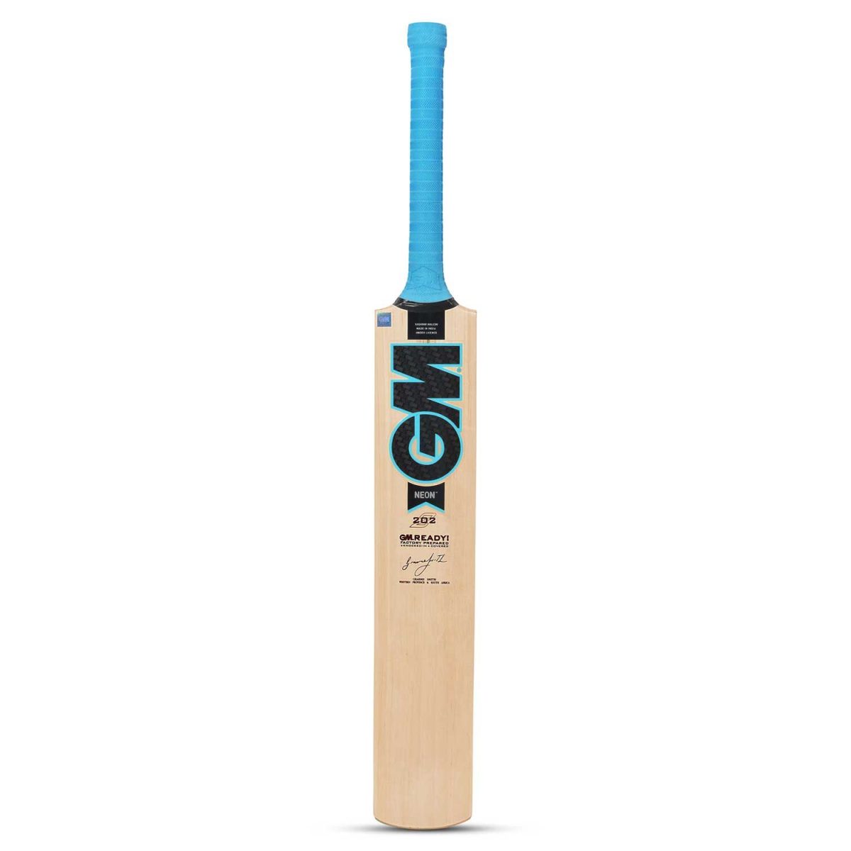 Top 10 Best cricket bats in India - GM Neon 202 Kashmir – Junior 6/5