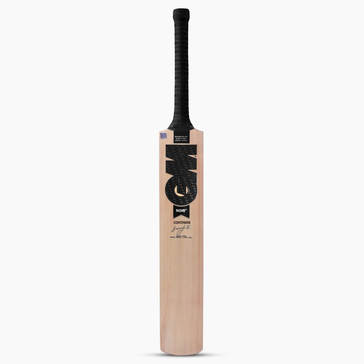 GM Noir Contender Kashmir Willow Cricket Bat - Junior 6/5