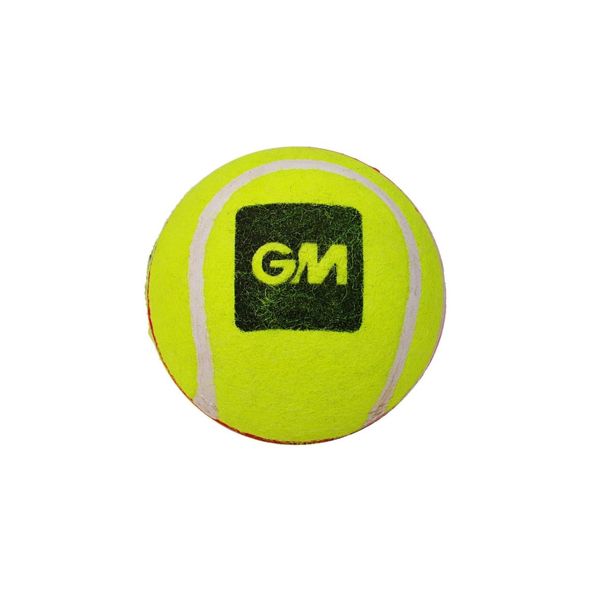 GM Swing King Cricket Ball (Red/Yellow)