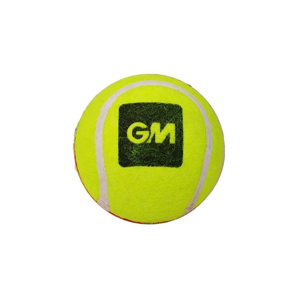 GM Swing King Cricket Ball (Red/Yellow)