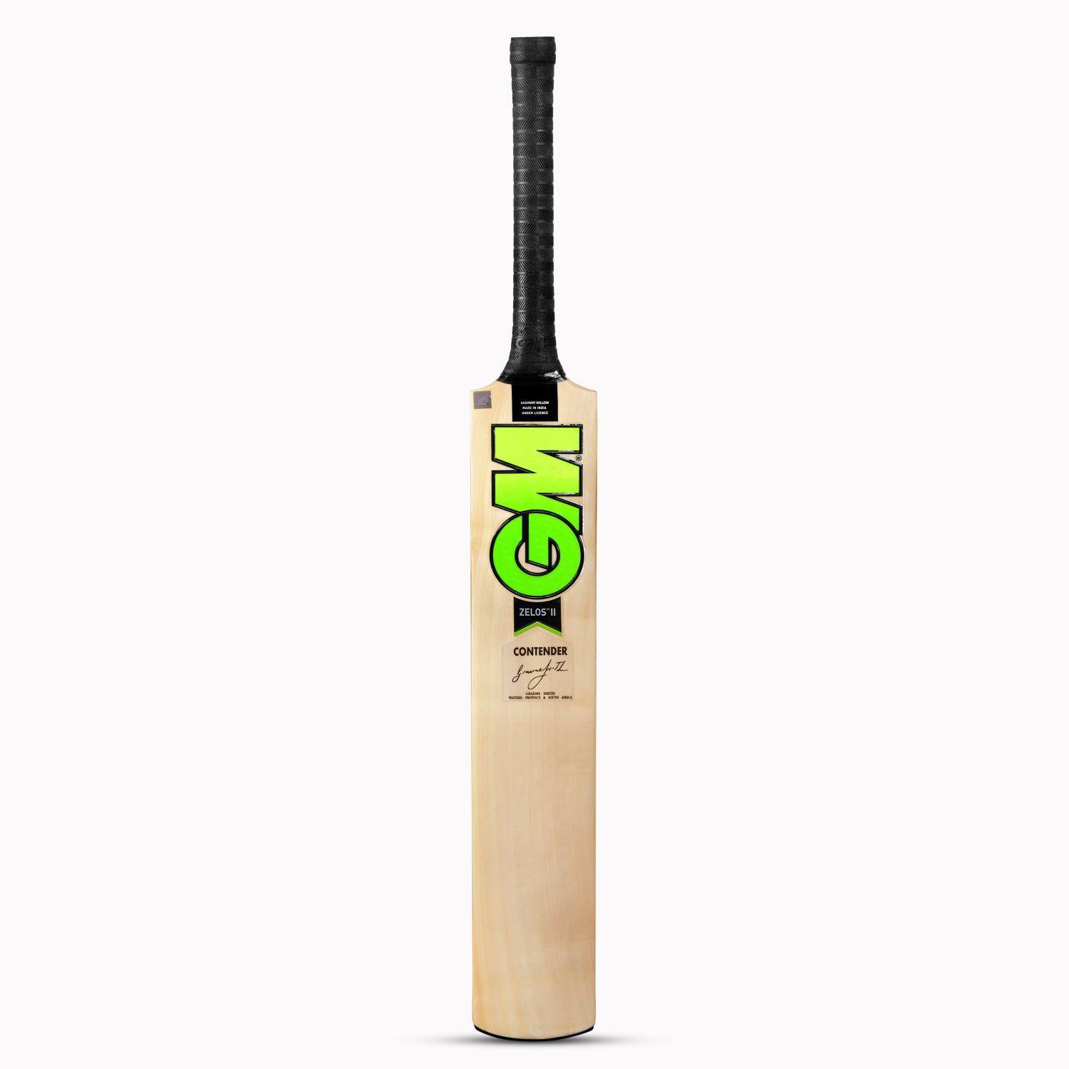 GM Zelos II Contender Kashmir Willow Cricket Bat (Junior)