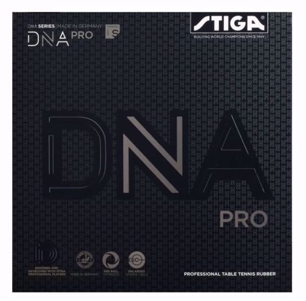 Top 10 Table Tennis Rubbers in India - Stiga DNA Pro S