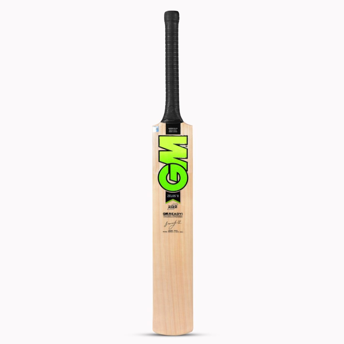 GM Zelos II 202 Kashmir Willow Cricket Bat