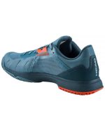 HEAD Sprint Team 3.5 Tennis Shoes (Blue Stormer / Orange)