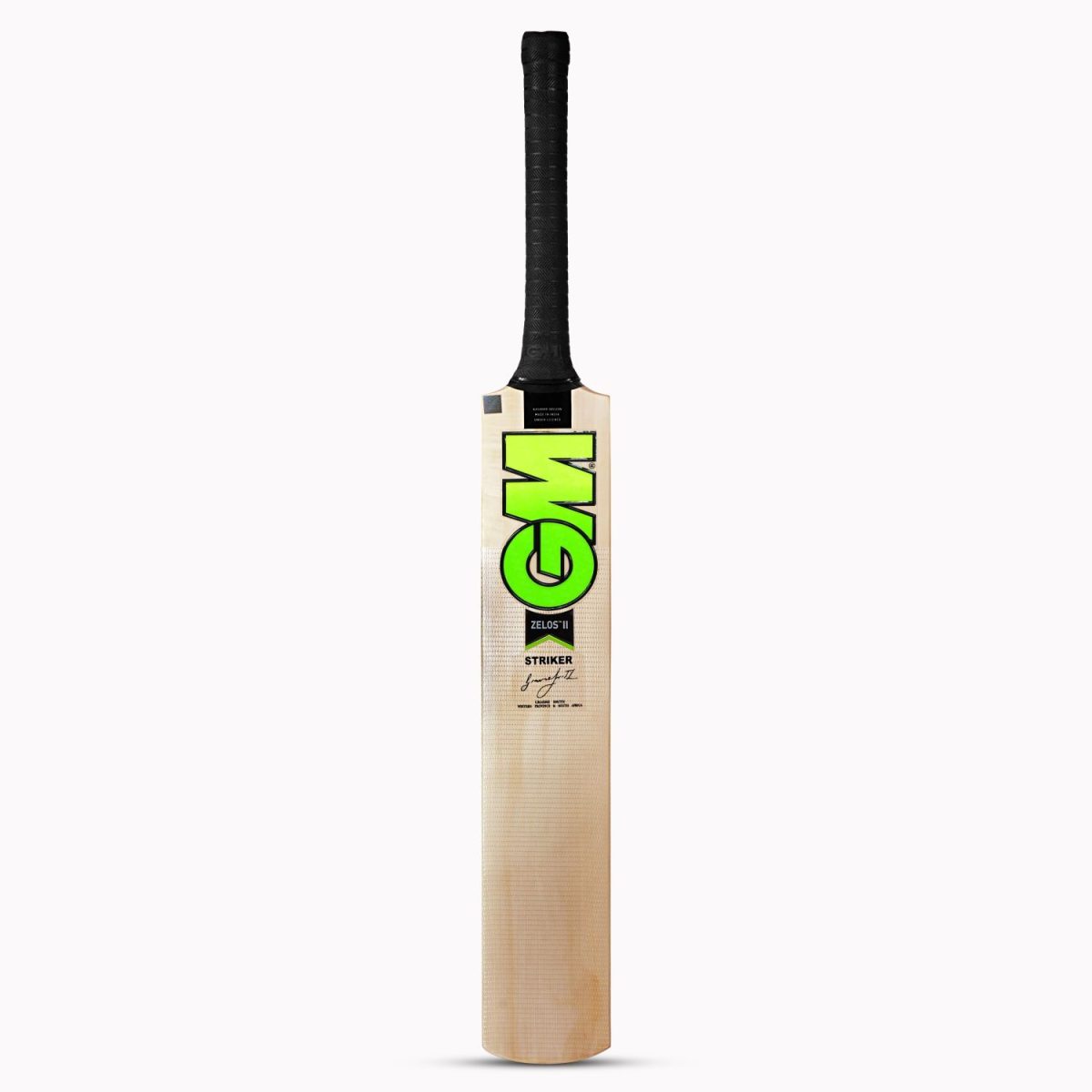 GM Zelos II Striker Kashmir Willow Cricket Bat (Junior)